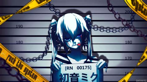 Miku Prison | Wallpaper | Wallpaper, Prison, Anime