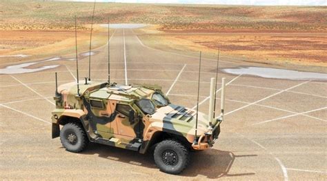 Army testing Hawkei electrics - CONTACT magazine