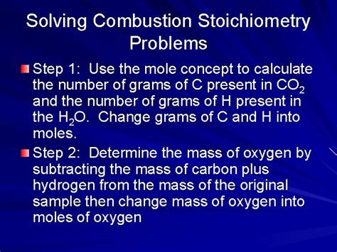 Stoichiometry Calculations with Chemical Formulas and Equations Chapter