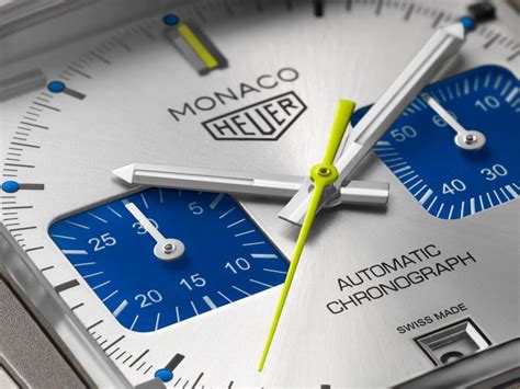 TAG Heuer Monaco Racing Blue: A Vibrant Limited-Edition Chronograph