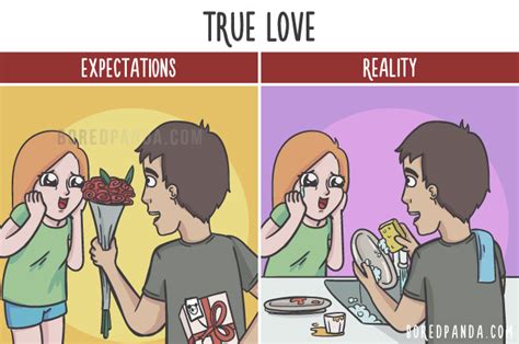 The Difference Between Relationship Expectations Vs. Reality In 20 ...