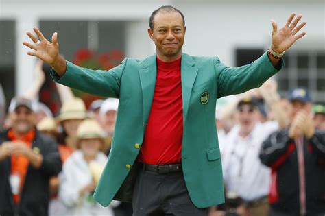 Tiger Woods on missing Masters, not defending green jacket