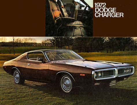 1972 Dodge Charger brochure