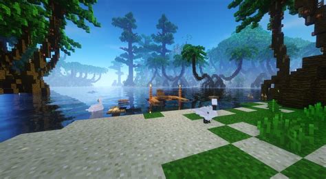 Deserted Island Minecraft Map