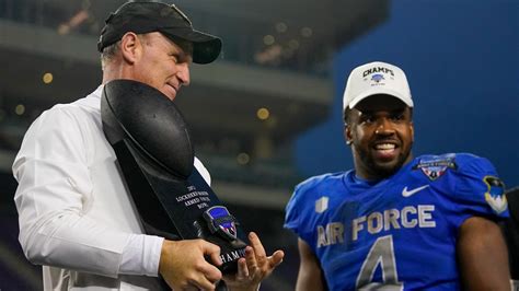 Air Force defeats James Madison to win Armed Forces Bowl | 9news.com