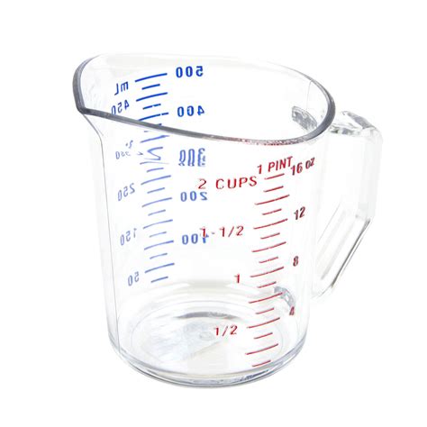 CAMBRO 1 PINT MEASURING CUP | Rush's Kitchen