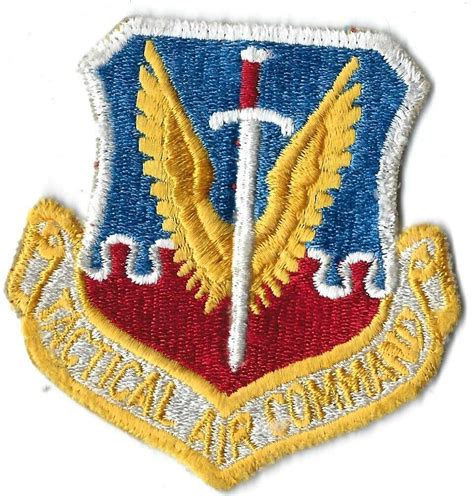 USAF TACTICAL AIR COMMAND MILITARY PATCH - Special Experiences