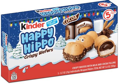 Kinder Happy Hippo Cocoa - Walmart.com - Walmart.com