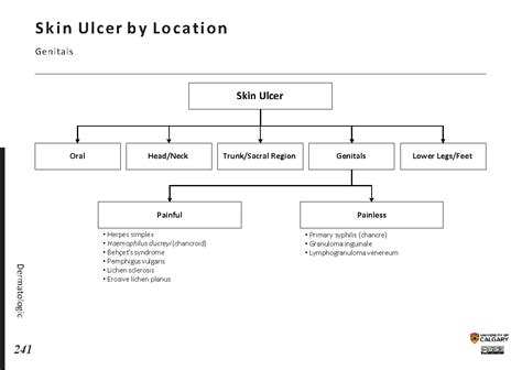 SKIN ULCER BY LOCATION: Genitals - Blackbook : Blackbook