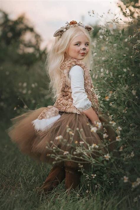 Fawn Costume | Diy halloween costumes for kids, Cute halloween costumes, Halloween costumes for kids