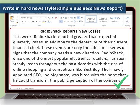 3 Clear and Easy Ways to Write a News Report - wikiHow