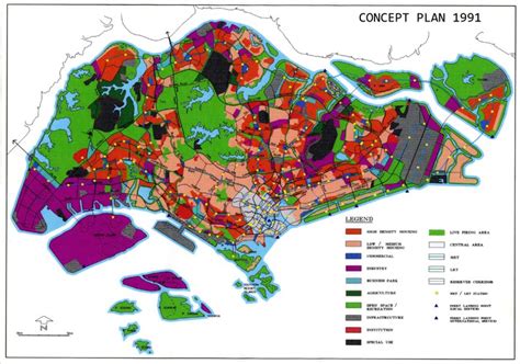 Urban Planning and Development in Singapore