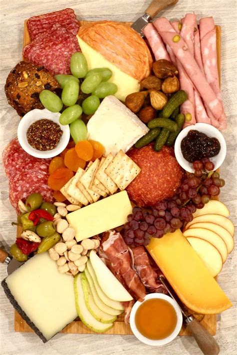 How We Charcuterie and Cheese Board | The BakerMama