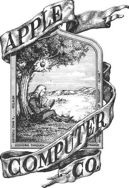 The Original Apple Logo