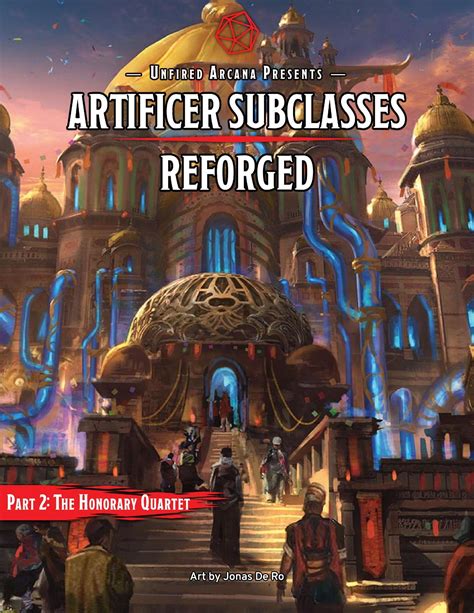 Artificer Subclasses Reforged: Part 2 - featuring the Gunsmith! (...and ...