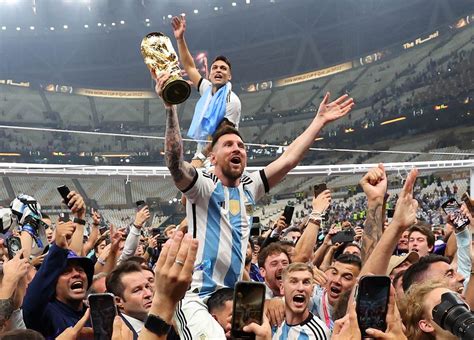 FIFA World Cup 2022 - Argentina clinches the tournament