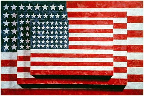 Jasper Johns Three Flags USA 1958-60576