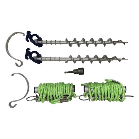 Coast Premium Awning Tie Down Kit | Autobox