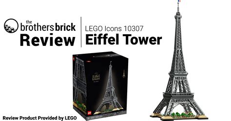 LEGO Icons 10307 - Eiffel Tower: Say Bonjour to the tallest and second largest LEGO set ever ...