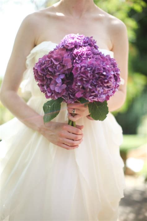 Purple-Hydrangea-Bouquet - Elizabeth Anne Designs: The Wedding Blog