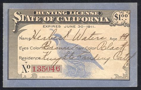 California Hunting & Fishing Licenses – Part Two - Waterfowl Stamps and More