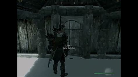 Skyrim - Daedra heart location at Hall of the Vigilant - YouTube