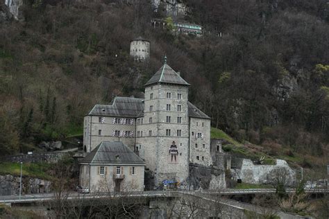 Saint-Maurice Map - Valais, Switzerland - Mapcarta