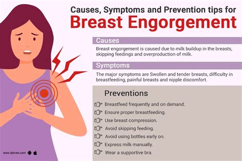 Breast Engorgement: Causes, Symptoms, Risks, Care and Prevention - By ...