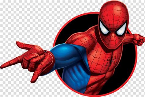 Spiderman Logo Png Red