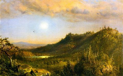 Sunset By Frederic Edwin Church Print or Oil Painting Reproduction from ...