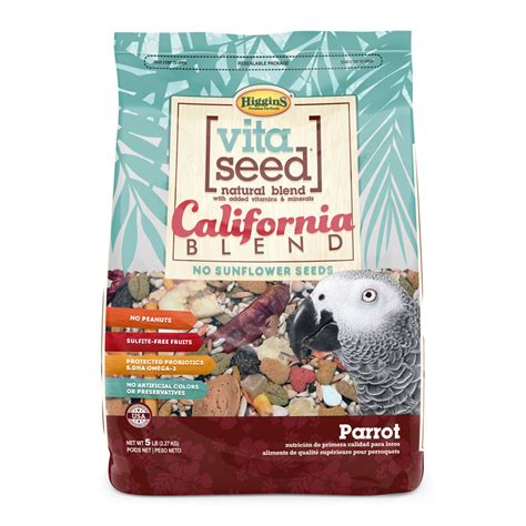 Vita Seed Parrot — Higgins Premium Pet Foods