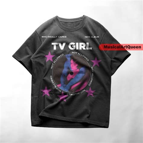 Tv Girl "who Really Cares" Album - Etsy