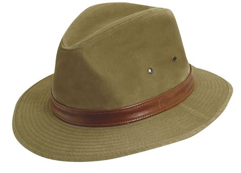 Water Repellent Garment Washed Twill Safari Hat – Explorer Hats