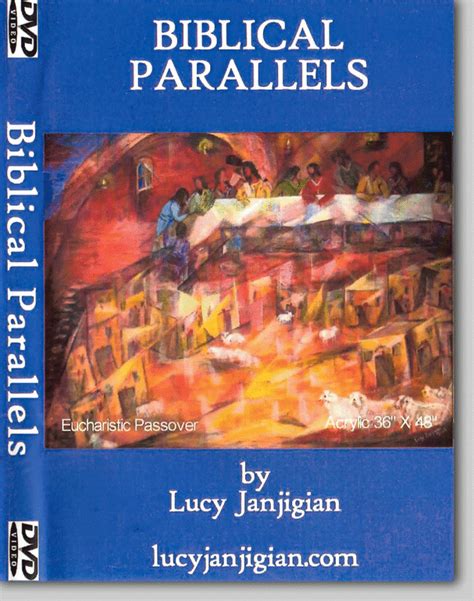 Biblical Parallels DVD (English) | Lucy Janjigian