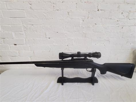 Sold at Auction: NEW Remington 243 Win Bolt Action Rifle w/ scope