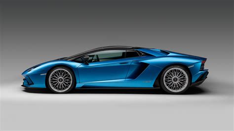 2018 Lamborghini Aventador S Roadster 3 Wallpaper - HD Car Wallpapers #8414