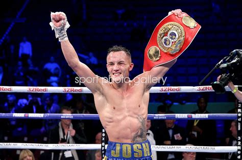 Josh Warrington IBF World Featherweight Champion Manchester 2018 Images | Boxing Posters