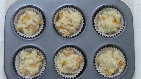 Apricot Muffins - Southern Eats & Goodies