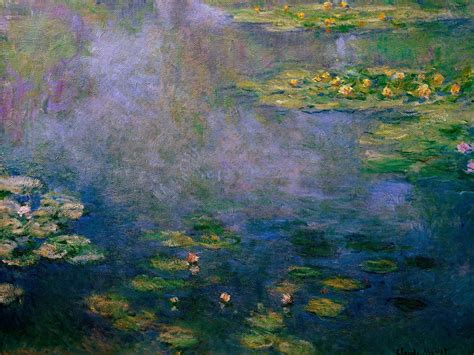 Claude Monet Water Lilies Wallpaper