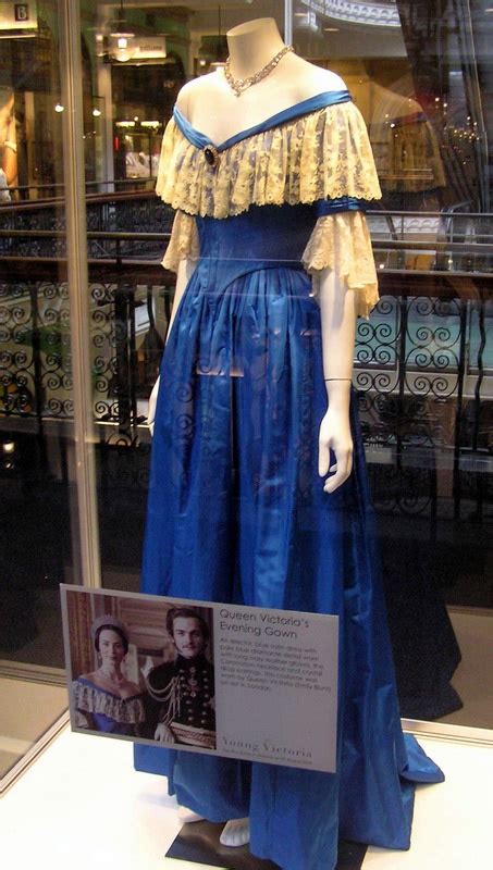 The Young Victoria_blue dress1 | Historical dresses, Victoria costume ...