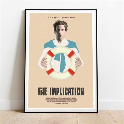 Dennis Reynolds Art Print the Implication Horror Poster Always Sunny in Philadelphia Art Movie ...