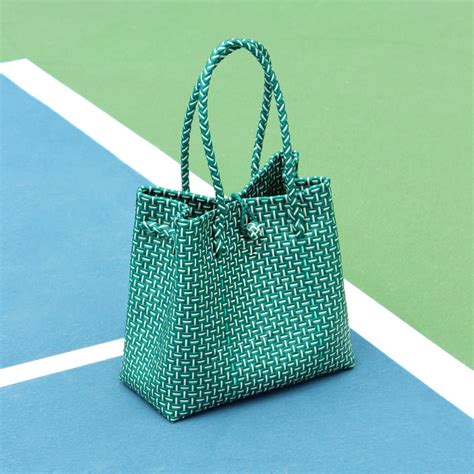 Toko Bazaar Woven Tote Bag - in Green – BrunnaCo