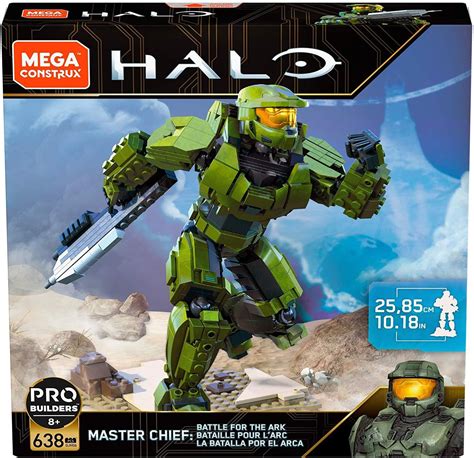 HALO Master Chief Figure in 2021 | Halo master chief, Master chief, Lego halo