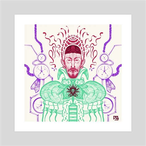 SHADDAM IV, an art print by PeQuatro - INPRNT