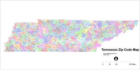 Tennessee | Zip code map, Coding, Map