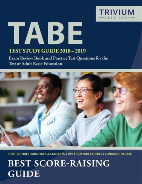 TABE Test Study Guide 2018-2019: Exam Review Book and Practice Test Questions for the Test of ...