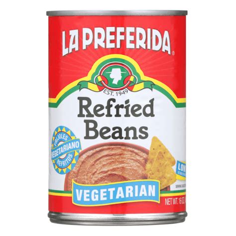 Refried Beans – Authentic Mexican Products | La Preferida