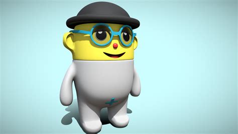 Cartoon Character - Baby Doctor - Buy Royalty Free 3D model by Sujit Mishra (@sujitanshumishra ...