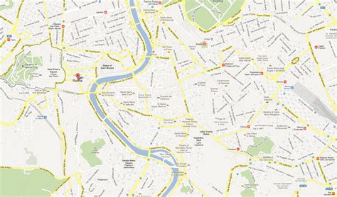 Rome Google Map – MadManBlog