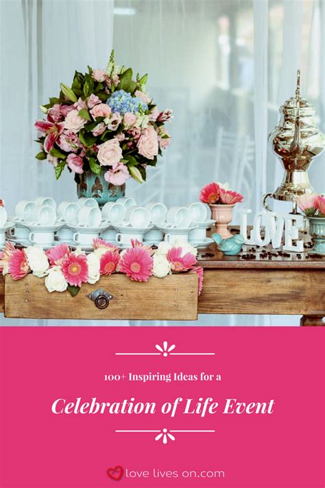 Celebration Of Life Party Ideas | Examples and Forms